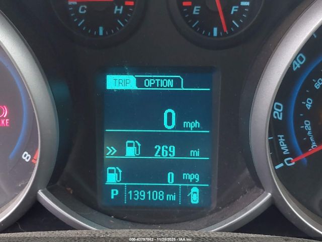 Chevrolet Cruze Ls Auto Image 5