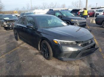  Salvage Honda Civic