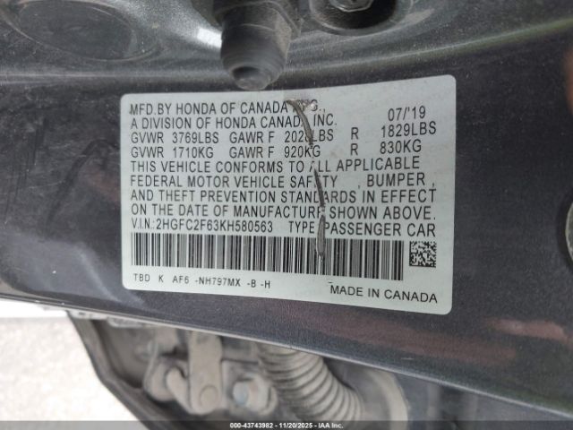 Honda Civic Lx Image 12