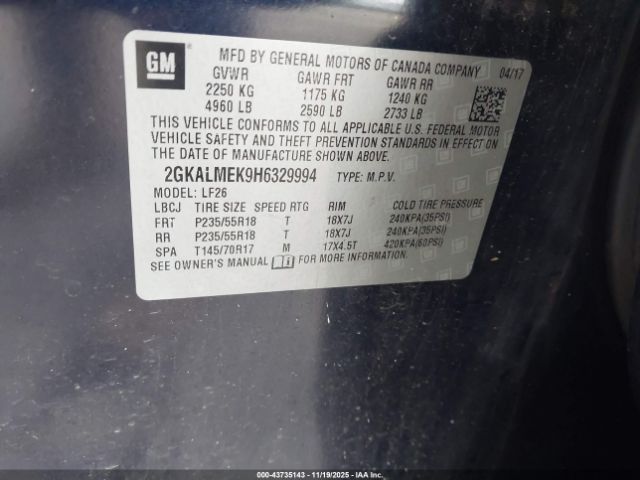 GMC Terrain Sle-1 Image 11