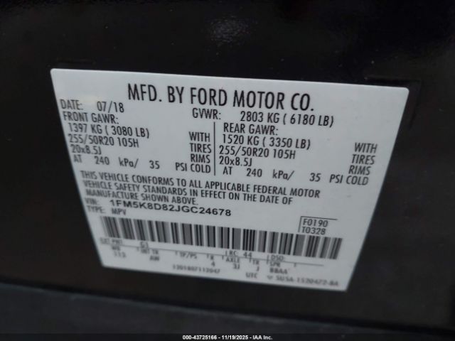 Ford Explorer Xlt Image 14