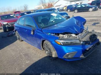  Salvage Honda Civic