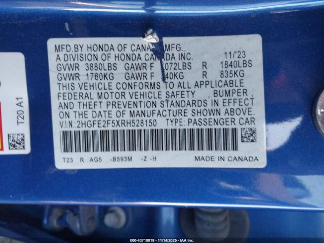 Honda Civic Sport Image 5