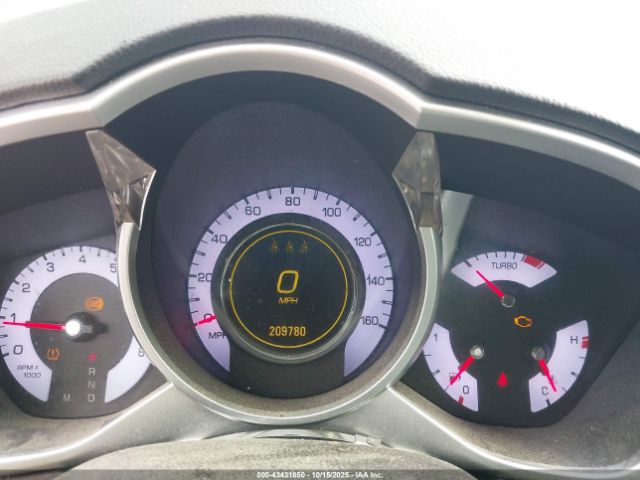 Cadillac SRX Turbo Performance Image 9