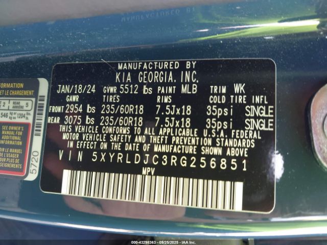 Kia Sorento S Image 14