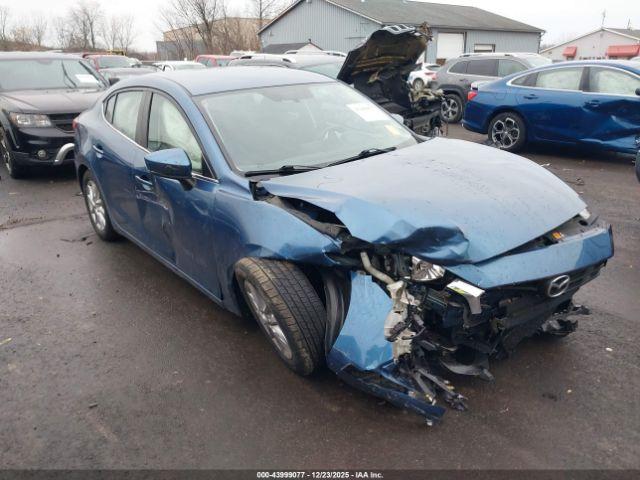  Salvage Mazda Mazda3