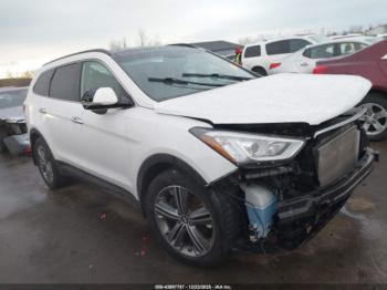  Salvage Hyundai SANTA FE