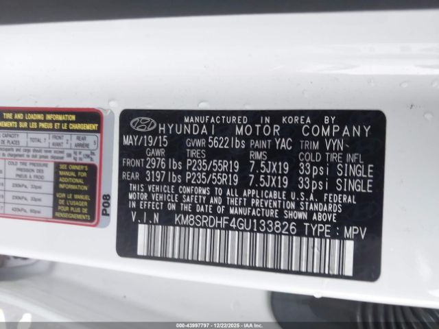 Hyundai SANTA FE Se Image 7