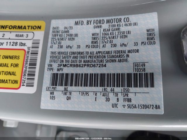 Ford Bronco Big Bend Image 10