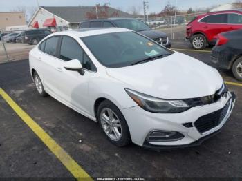  Salvage Chevrolet Cruze