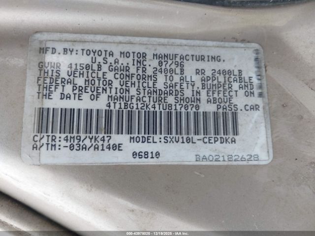 Toyota Camry Image 9