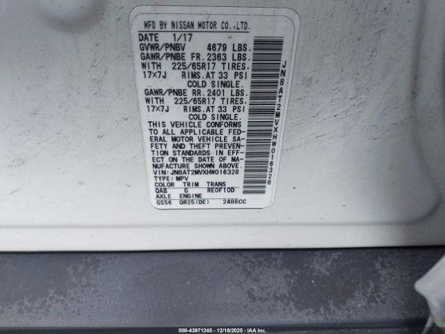 Nissan Rogue Sv Image 9