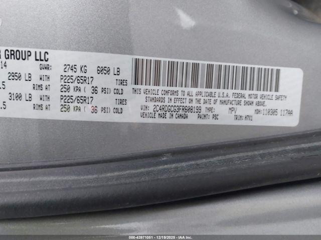 Dodge Grand Caravan Sxt Image 15