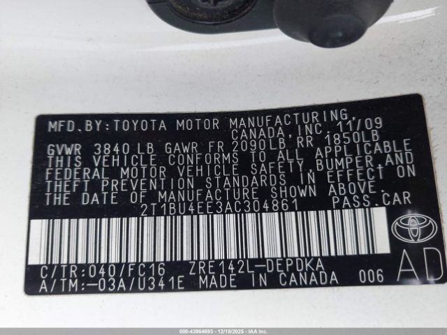 Toyota Corolla Le Image 7