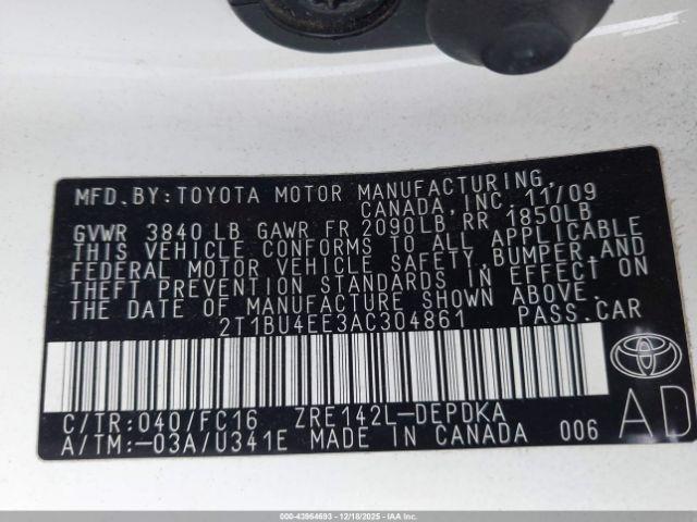 Toyota Corolla Le Image 7