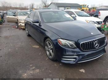  Salvage Mercedes-Benz E-Class