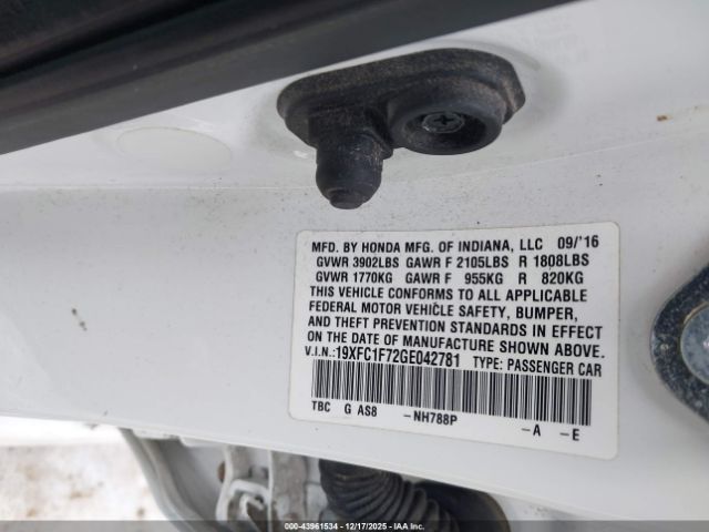 Honda Civic Ex-l Image 5