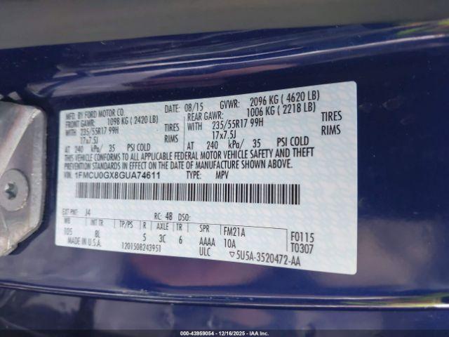 Ford Escape Se Image 6