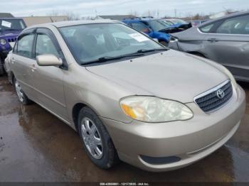  Salvage Toyota Corolla