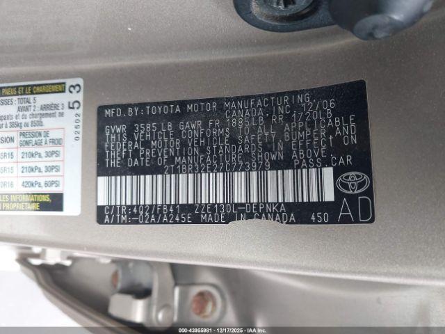 Toyota Corolla Le Image 12