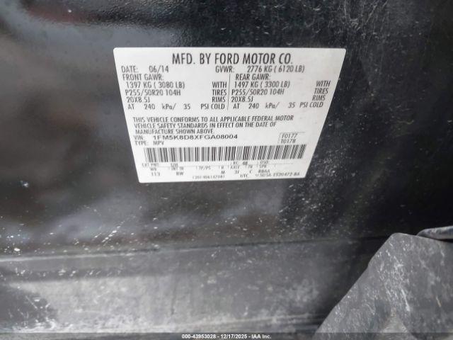 Ford Explorer Xlt Image 8