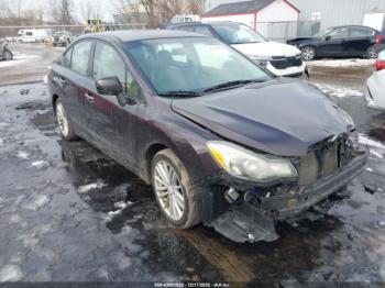  Salvage Subaru Impreza
