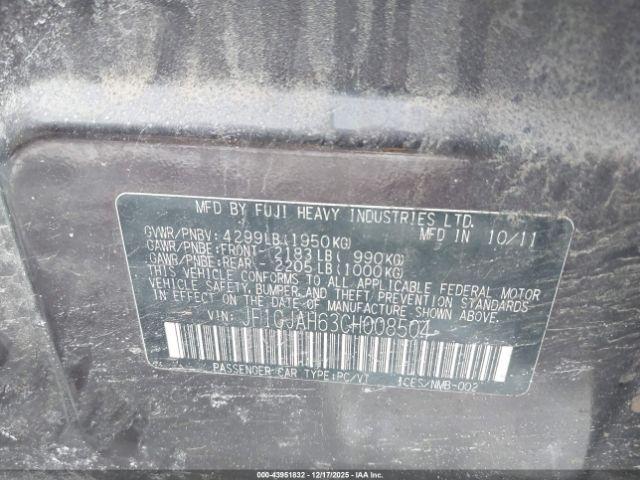 Subaru Impreza 2.0i Limited Image 3