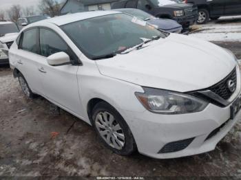  Salvage Nissan Sentra
