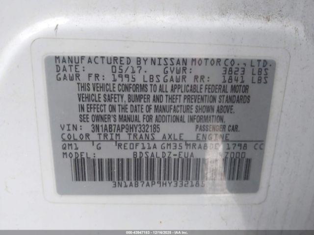 Nissan Sentra Sv Image 7