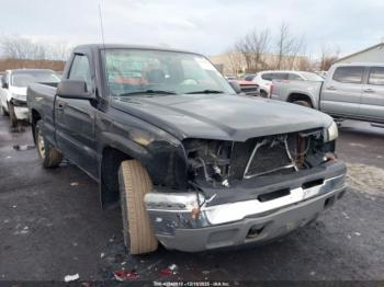  Salvage Chevrolet Silverado 1500