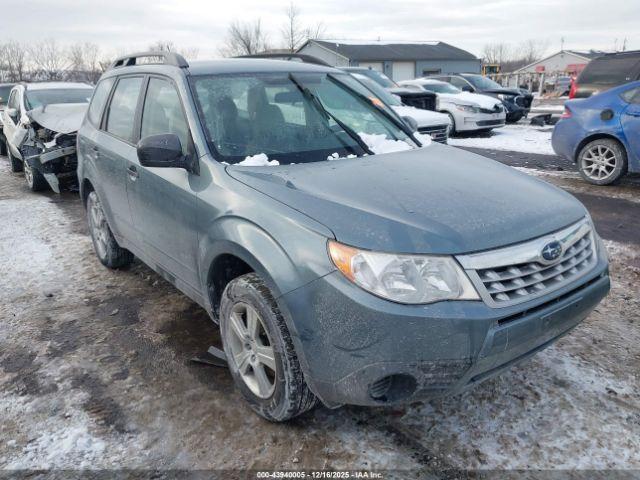  Salvage Subaru Forester