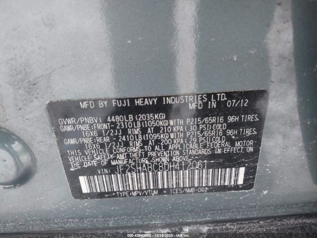 Subaru Forester 2.5x Image 4