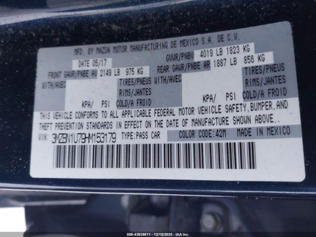 Mazda Mazda3 Sport Image 8