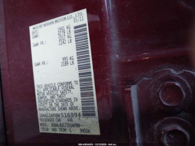 Nissan Altima 2.5 S Image 16