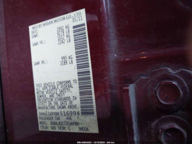 Nissan Altima 2.5 S Image 16