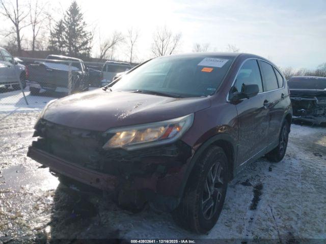 Honda CR-V Se Image 2