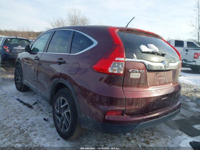 Honda CR-V Se Image 7