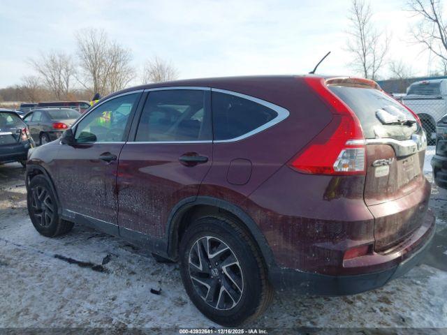 Honda CR-V Se Image 16