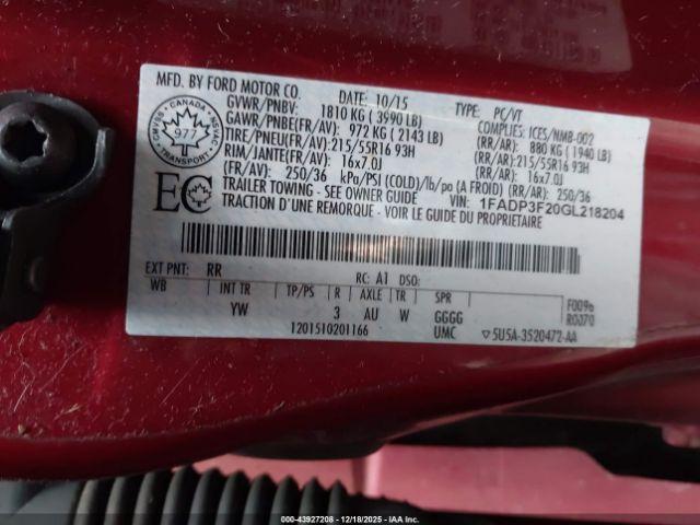 Ford Focus Se Image 10