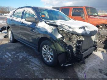  Salvage Chevrolet Equinox
