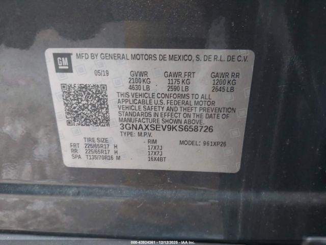 Chevrolet Equinox Ls Image 8