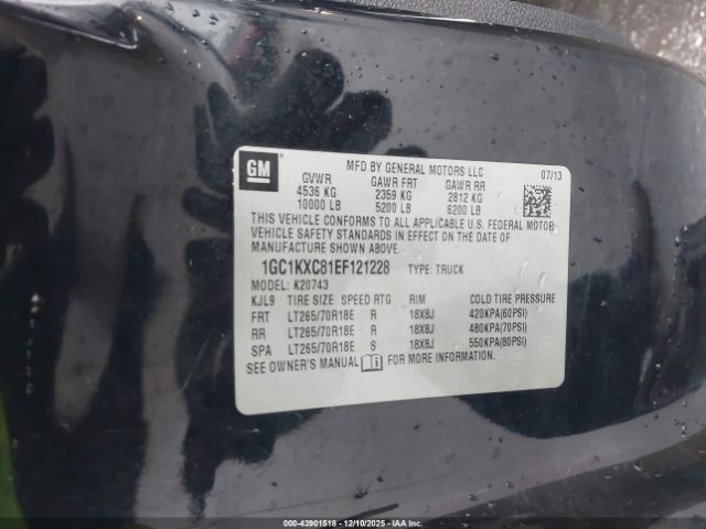 Chevrolet Silverado 2500 Lt Image 9