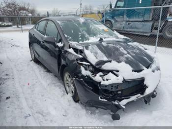  Salvage Chevrolet Cruze