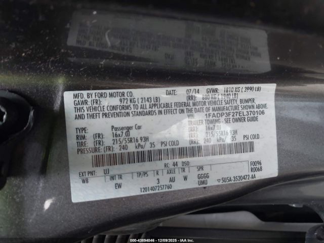 Ford Focus Se Image 6