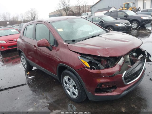 Chevrolet Trax Ls Image 1