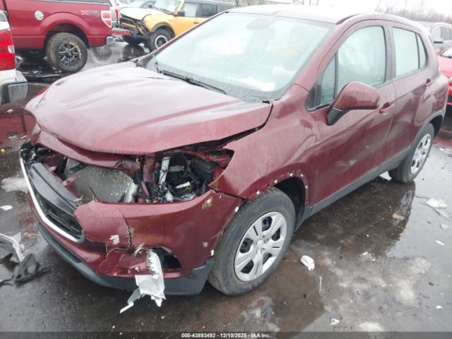 Chevrolet Trax Ls Image 3