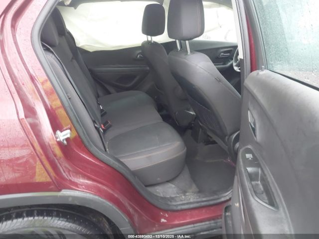 Chevrolet Trax Ls Image 7