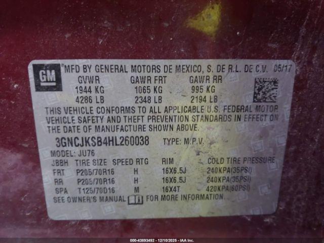 Chevrolet Trax Ls Image 8