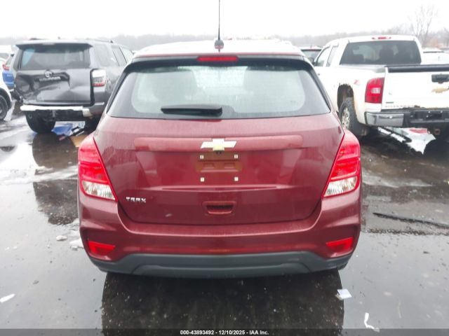 Chevrolet Trax Ls Image 14