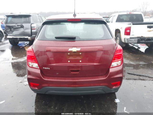Chevrolet Trax Ls Image 14